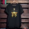 Baby Yoda Hug Guinness Beer Tee Shirt