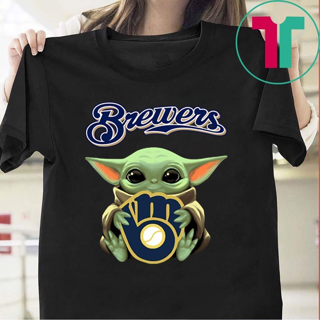 brewers tee shirts