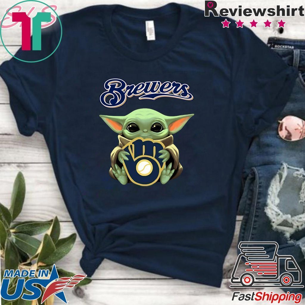 brewers tee shirts