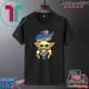 Baby Yoda Hug Natural Ice Beer Tee Shirt