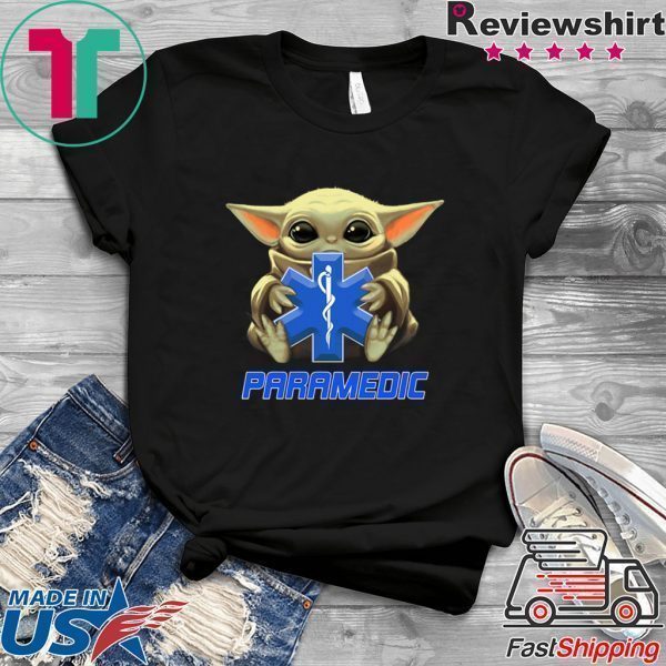 Baby Yoda Hug Paramedic Shirt