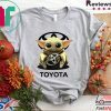 Baby Yoda Hug Toyota Tee Shirt
