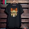 Baby Yoda Hug Whataburger Tee Shirts