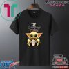 Baby Yoda Hug Yuengling Lager Beer Tee Shirt