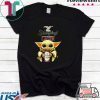 Baby Yoda Hug Yuengling Lager Beer Star Wars Tee Shirts