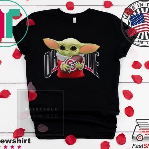 Baby Yoda Hung Ohio State Gift T-Shirt