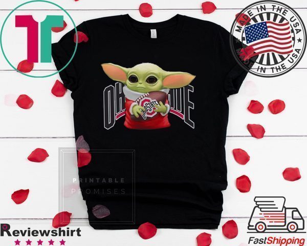 Baby Yoda Hung Ohio State Gift T-Shirt