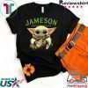 Baby Yoda Jameson Irish Whiskey Tee Shirt