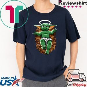 Baby Yoda Jesus Tee Shirts