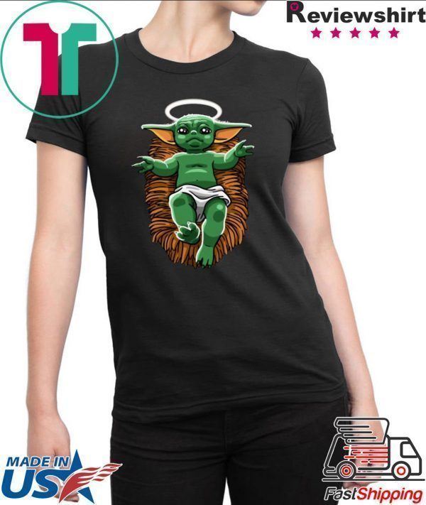Baby Yoda Jesus Tee Shirts