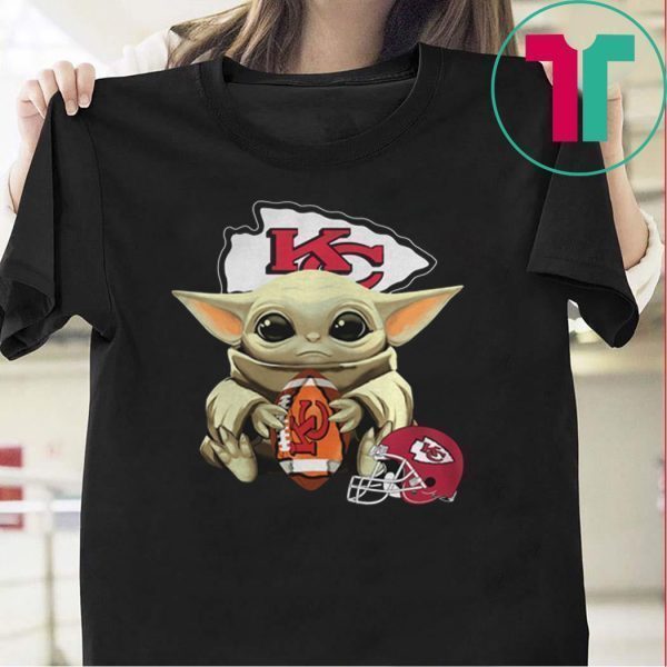 Baby Yoda Kansas City Chiefs Tee Shirt