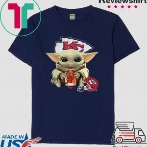 Baby Yoda Kansas City Chiefs Tee Shirt