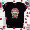 Baby Yoda Ohio State Ball Logo shirt