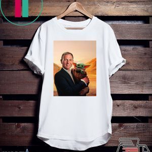 Baby Yoda Painting Bob Iger Tee Shirt