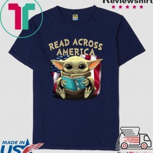 Baby Yoda Read Across America Tee Shirts