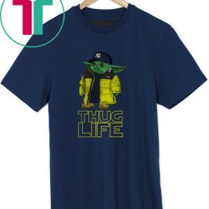 Mens Baby Yoda Star Wars T-Shirt