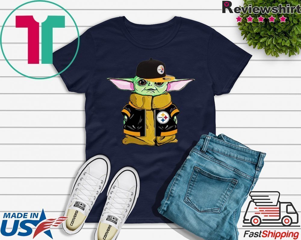 yoda steelers shirt