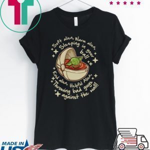 Baby Yoda Tee Shirt