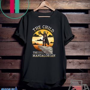 Baby Yoda The Child The Mandalorian Tee Shirts
