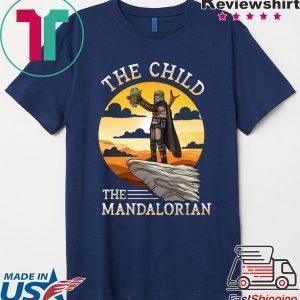Baby Yoda The Child The Mandalorian Tee Shirts
