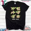 Baby Yoda Yoga Tee Shirt