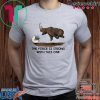 Baby Yoda and Rhino the force is strong with this one Tee Shirt