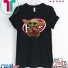 Baby Yoda hug Dr Pepper Tee Shirt