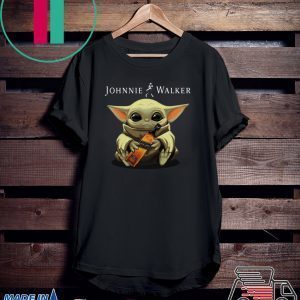 Baby Yoda hug Jack Daniel’s Whiskey Tee Shirt