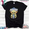 Baby Yoda hug Keystone Light Star Wars Mandalorian Tee Shirt