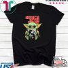 Baby Yoda hug New Kids On The Block Star Wars Tee Shirt
