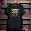 Baby Yoda hug Seattle Seahawks 2020 T-Shirt