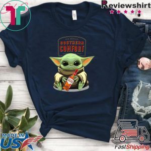 Baby Yoda hug Southern Comfort Tee Shirts