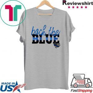 Back the Blue Tee Shirts