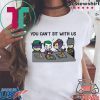 Batman Joker You Can’t Sit With Us Tee Shirt