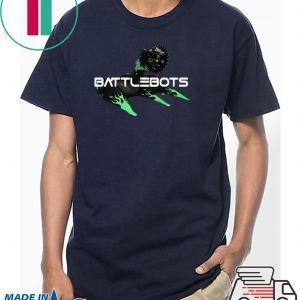 BattleBots Apparel Toy Fighting Battlebots Robot Tee Shirt