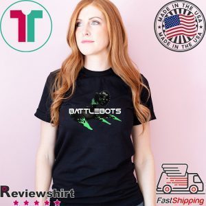 BattleBots Apparel Toy Fighting Battlebots Robot Tee Shirt