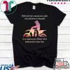 Behind every motocross rider who believes in himself mom Tee Shirt