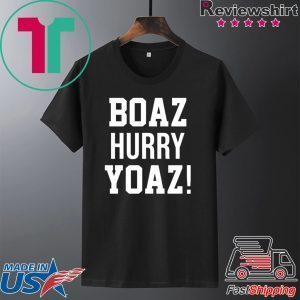 Boaz Hurry Yoaz Tee Shirt