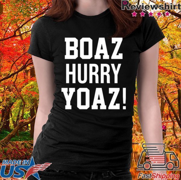 Boaz Hurry Yoaz Tee Shirt