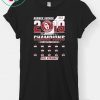 Boomer Sooner 2019 Big 12 Football Champions Oklahoma Sooners Five Straight Tee Shirt