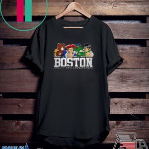Boston City Of Champion Tee Shirts