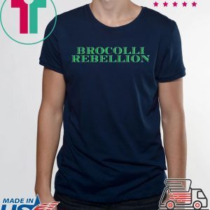 Brocolli Rebellion Tee Shirts