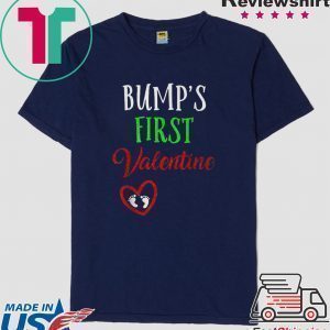 Bump's First Valentine Love Tee Shirt