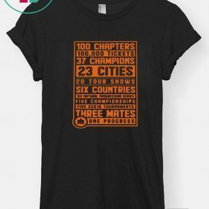 CHAPTER 100 Merch Tee Shirts