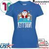 COKE SANTA LET IT SNOW Mens Tee Shirts