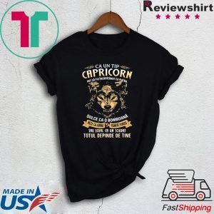 Ca un tip capricorn dulce ca o bomboana sau loial ca un soldat totul depinde de tine Tee Shirt