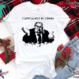 Capitalism Is Crisis Hoody Tee Shirt