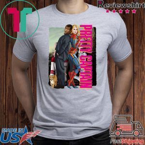 Captain Marvel Tee Shirt