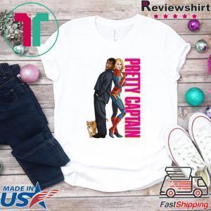 Captain Marvel Tee Shirt