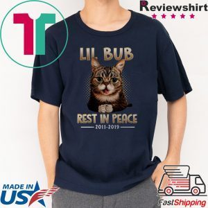 Cat lil bub rest in peace Tee Shirt
